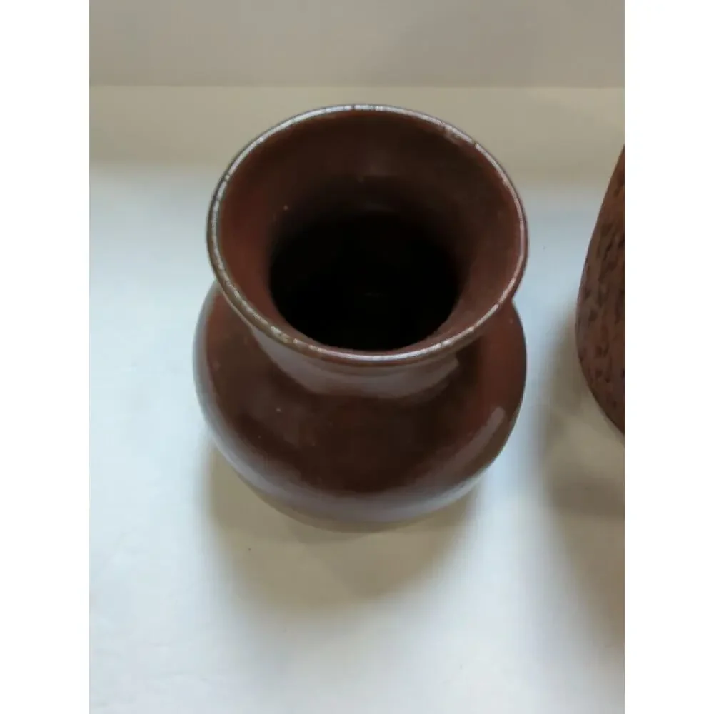 C E Boy vintage vases